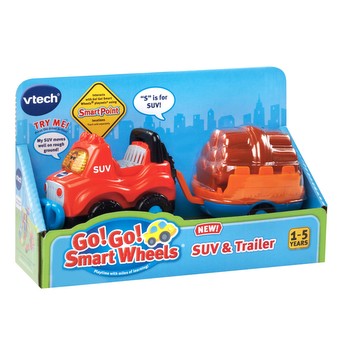 Go! Go! Smart Wheels® │ SUV & Trailer │ VTech®